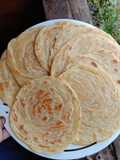 Roti Maryam (Roti Canai)