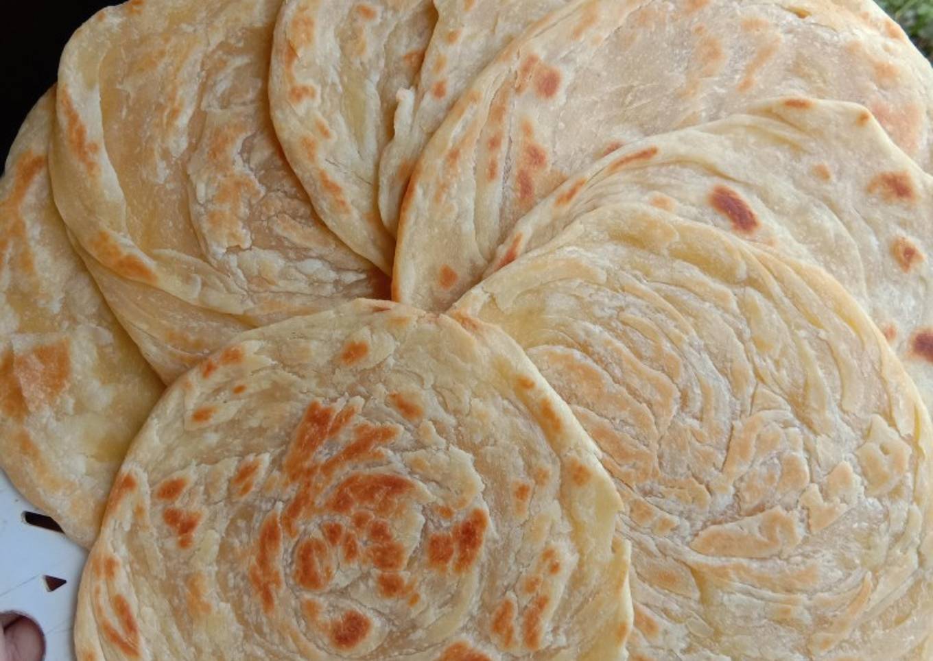 Roti Maryam (Roti Canai)