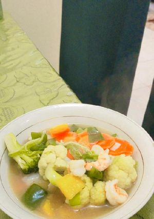 Foto resep Capcay Kuah Spesial