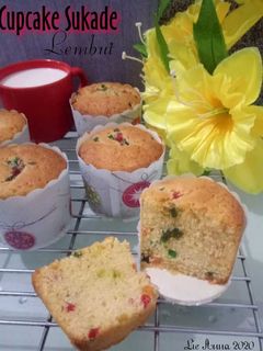 Foto resep Cupcake Sukade Lembut