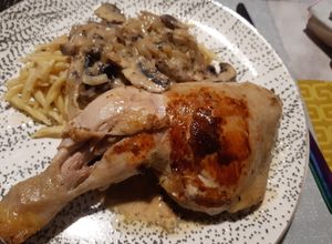 Une photo de Poulet Guisado à la bière (recette portugaise)