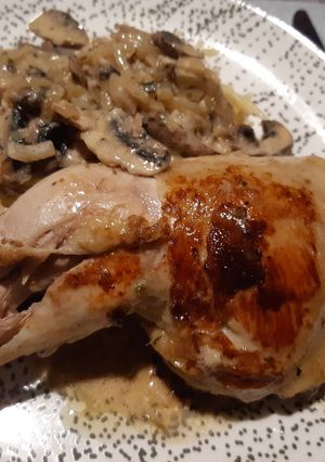 Une photo de Poulet Guisado à la bière (recette portugaise)