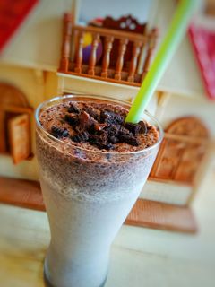 Foto resep Oreo Milk Shake
