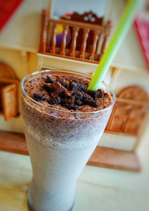 Foto resep Oreo Milk Shake