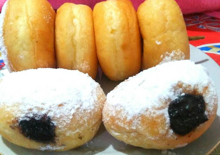Rahasia Menghidangkan Bomboloni Donut 🍮 Anti Gagal!