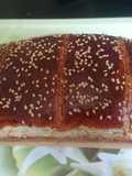 White spiced bread. #author marathon contest#