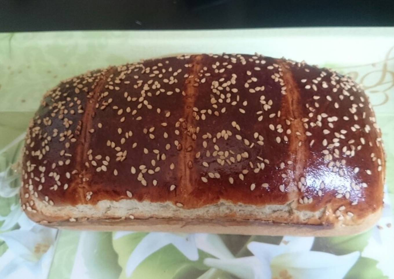 White spiced bread. #author marathon contest#