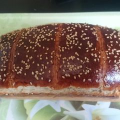 A picture of White spiced bread. #author marathon contest#.
