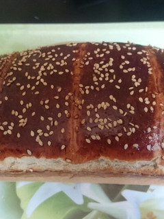 A picture of White spiced bread. #author marathon contest#.