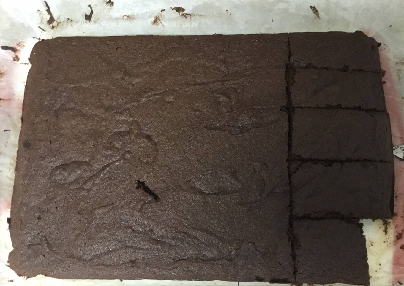 Brownies de chocolate con pulpa de Almendras