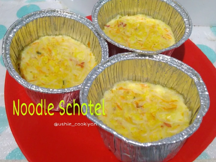 Easy Steps to Make Noodle Schotel the Awesome  Perfect