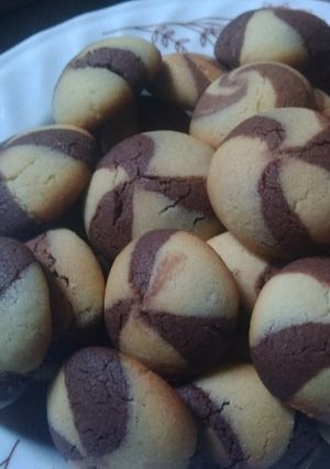 صورة لوصفة بسكويت بسكريم