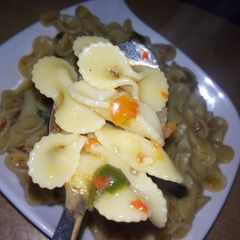 Rose jollof pasta A picture of Rose jollof pasta.