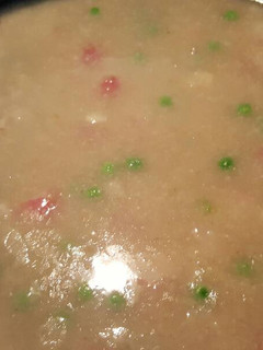 A picture of Healthy oats soup.