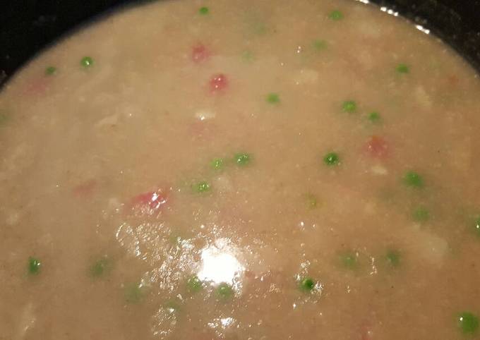 Recipe of Homemade Healthy oats soup