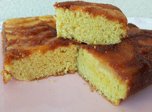 Una foto de Torta de manzana 🍎 invertida en la Flip (otra)