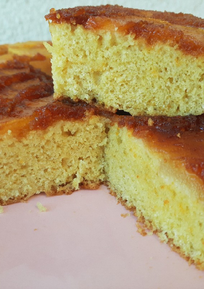 Una foto de Torta de manzana 🍎 invertida en la Flip (otra)