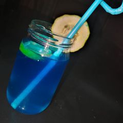 A picture of Blue lagoon.