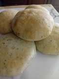 Pan casero para hamburguesa tradicional