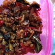 Kering tempe - kentang kriuk