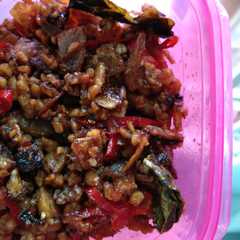 รูปของ Kering tempe - kentang kriuk