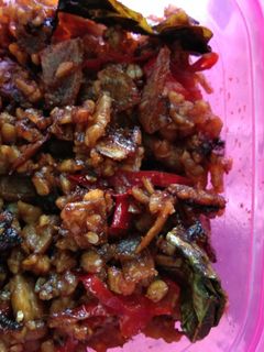 Foto resep Kering tempe - kentang kriuk