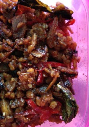 Foto resep Kering tempe - kentang kriuk