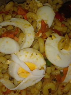 A picture of Sapa Jollof Macaroni.