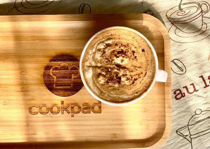 Recipe of Gordon Ramsay Creamy frothy coffee