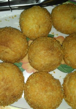 Foto resep Roti goreng isi coklat