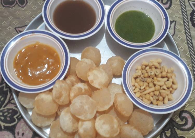 Street style Gol gappa