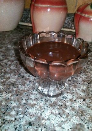 صورة لوصفة صوص الشوكولاته