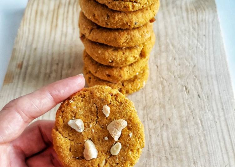 🍪COOKIES DE BONIATO Y ANACARDOS SIN AZÚCAR🍪