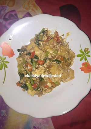 Foto resep Pangsit goreng viral,ekonomis. Anak kost bisa coba 😘