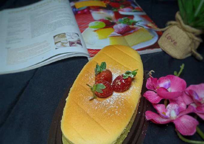Resep Cheddar Cheese Cake