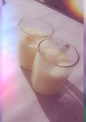 A picture of Mango lassi.