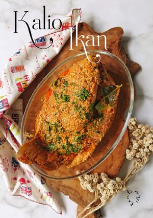 Foto resep Kalio Ikan