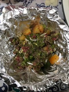 Foto resep Tumis daging MPASI