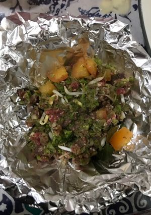 Foto resep Tumis daging MPASI