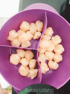 Foto resep Bakso Udang