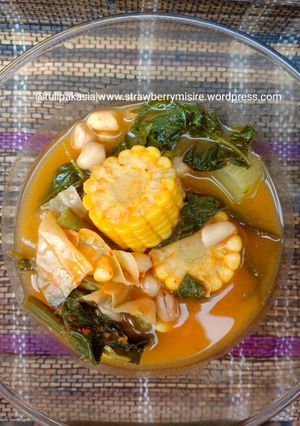 Foto resep Sayur asem bumbu