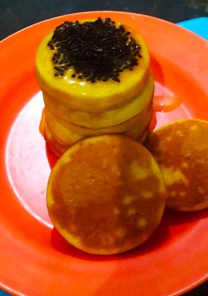 Foto resep Pancake Simpel Super Lembut