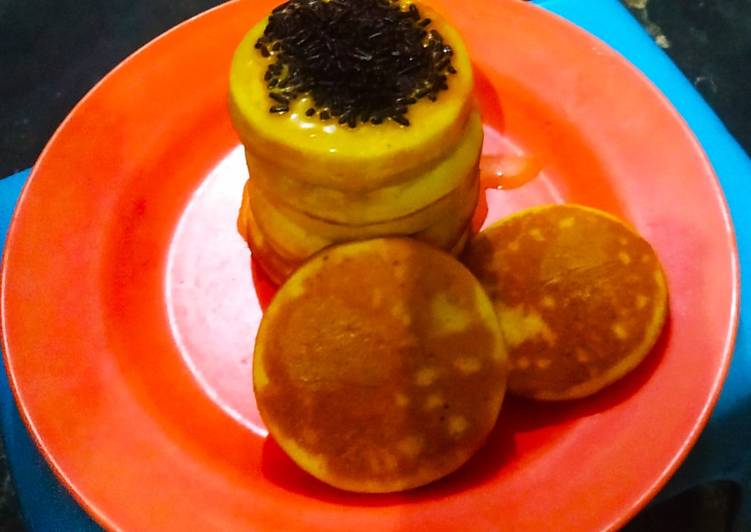 Pancake Simpel Super Lembut