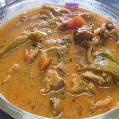 A picture of Mutton jalfrezi.
