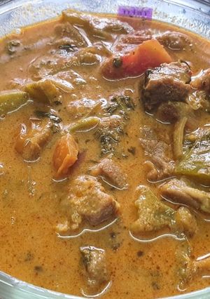 A picture of Mutton jalfrezi.