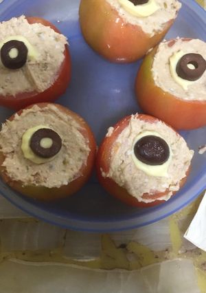 Una foto de Tomates relleno