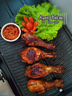 Foto resep Ayam bakar khas solo