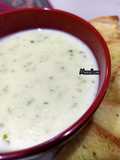 Saus Krim Keju (Creamy Cream Cheese)