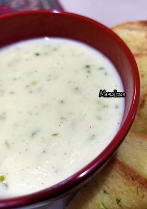 Foto resep Saus Krim Keju (Creamy Cream Cheese)