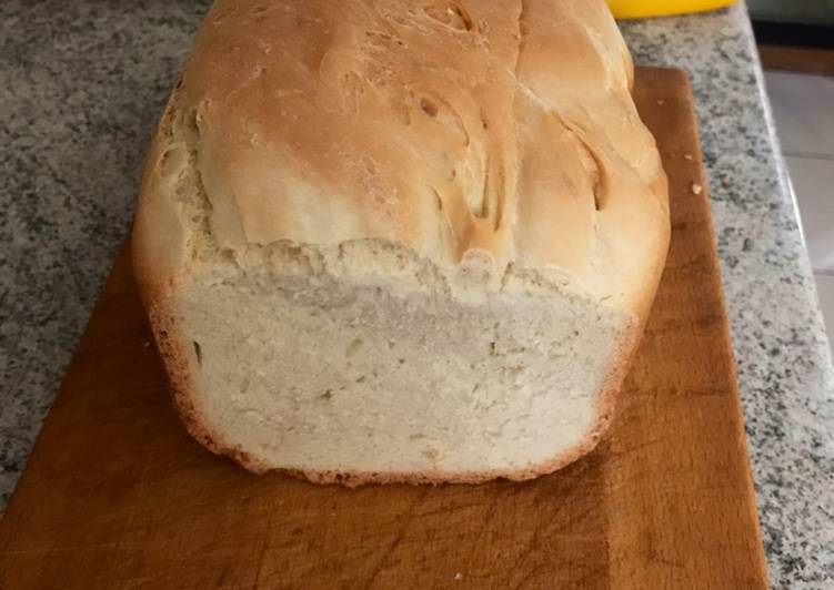 Fehér kenyér 🍞 finom és rétes búzalisztből